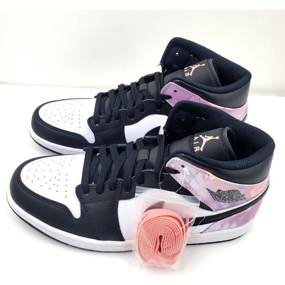 bleached coral jordans